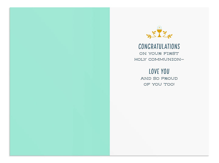It's A Special Day - First Communion Greeting Card