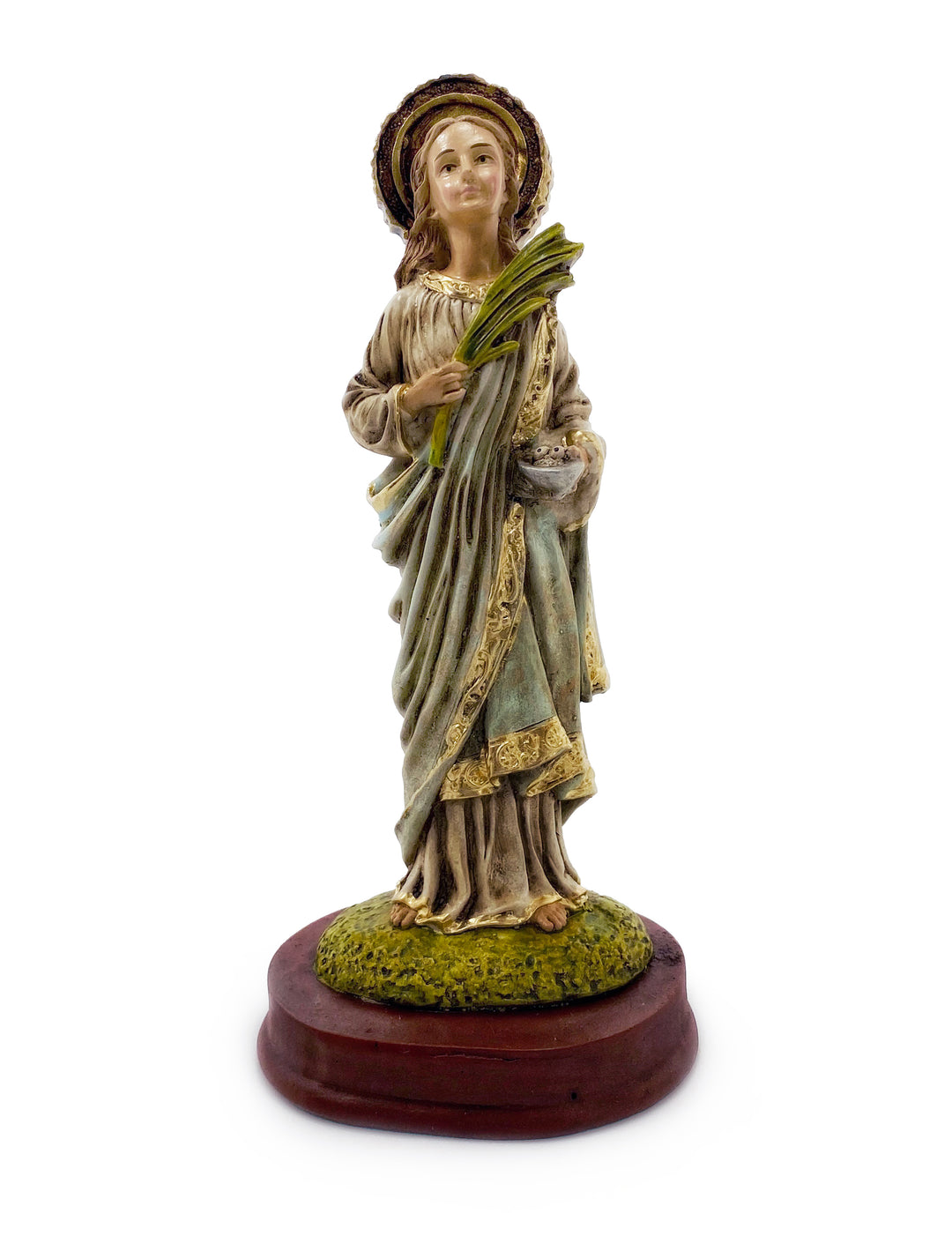 9" St. Lucy Statue