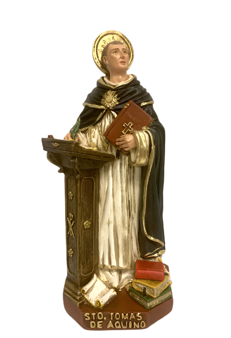 9" St. Thomas Aquinas