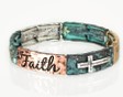 Faith Stretch Bracelet