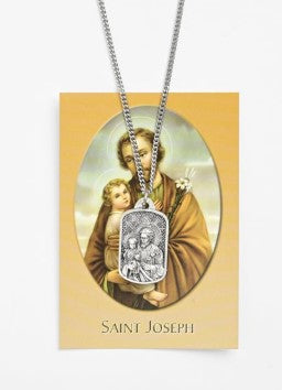 20" St. Joseph Chain and Card