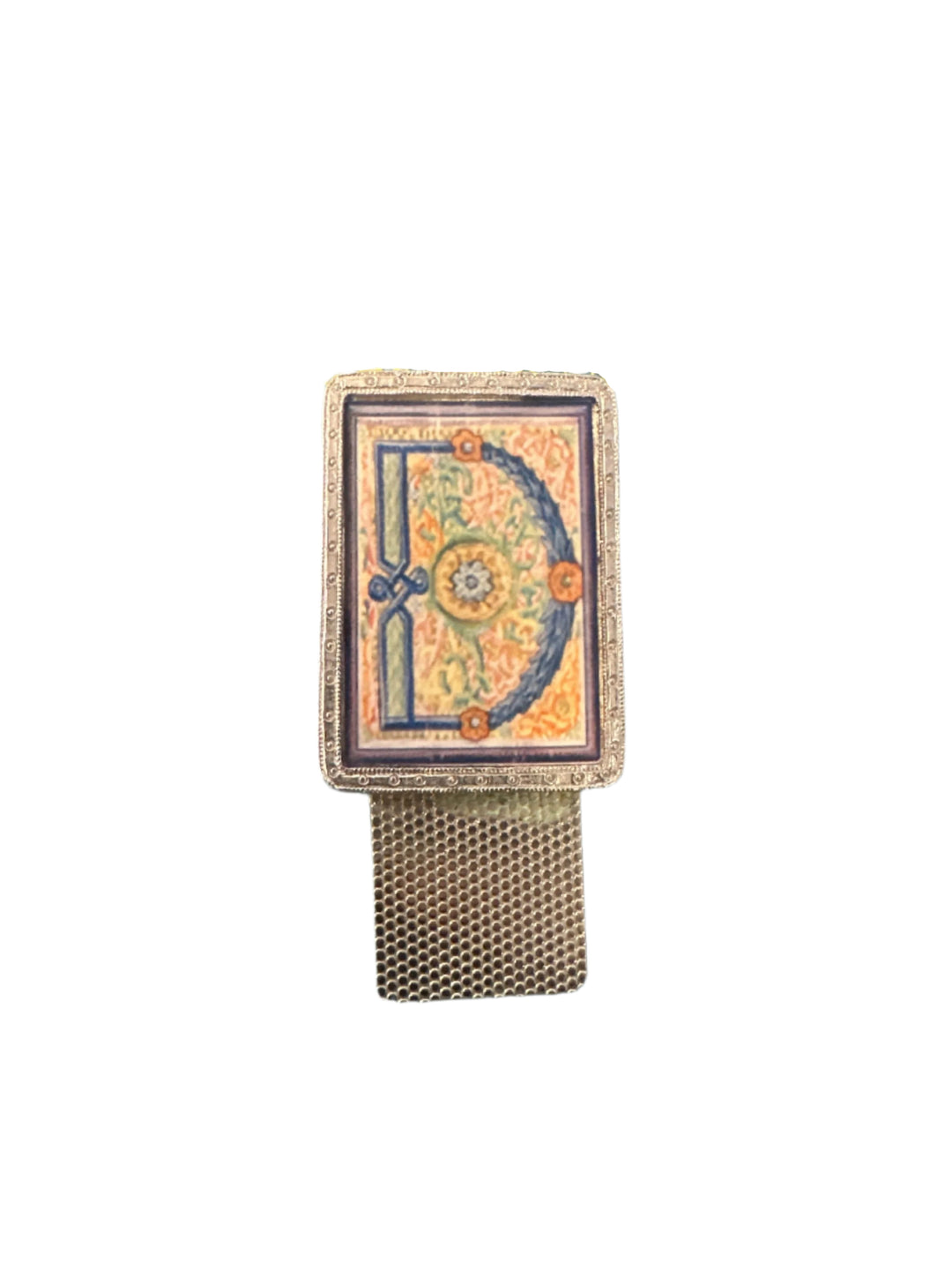 Letter Money Clip - D