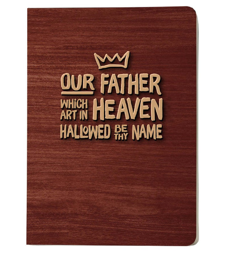 Lord's Prayer - Men's Paperback Journal