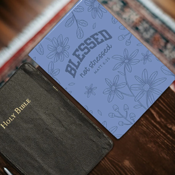 Blessed - Women's Leather Journal