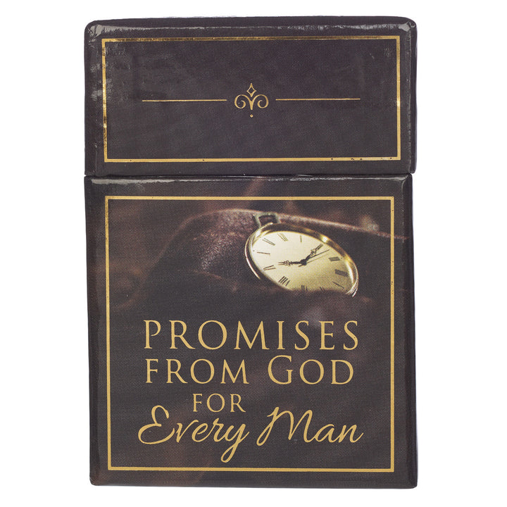 Promises From God For Every Man Box of Blessings
