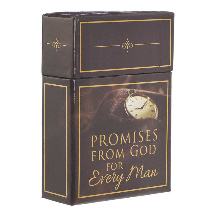 Promises From God For Every Man Box of Blessings