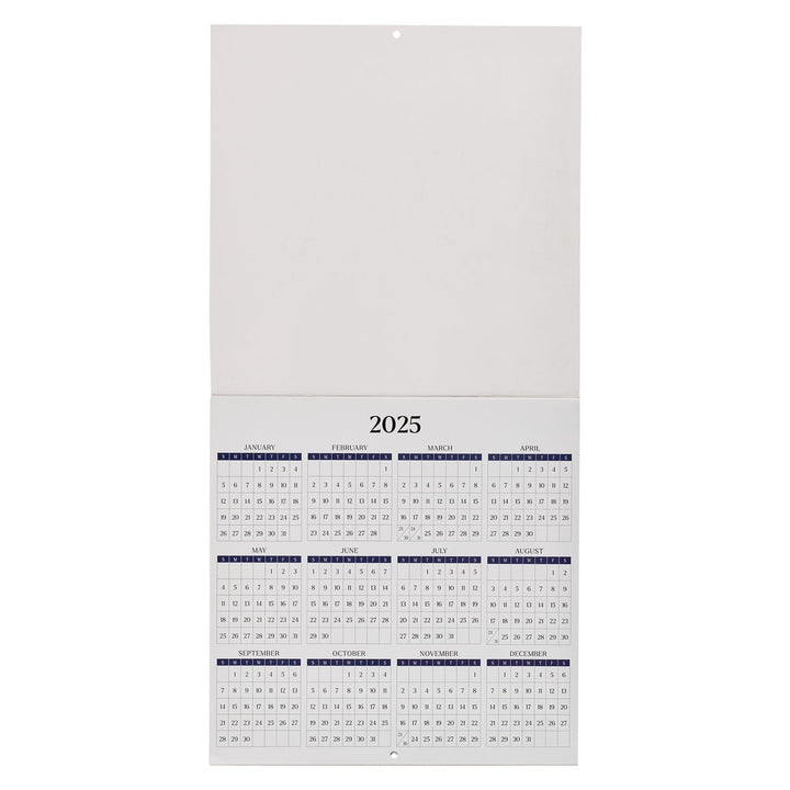 Be Strong in the Lord 2025 Large Wall Calendar - Ephesians 6:10