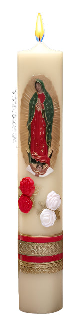 20" Our Lady of Guadalupe