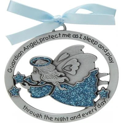 Blue Angel Crib Medal