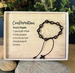 Confirmation Rosary Chaplet Boxed