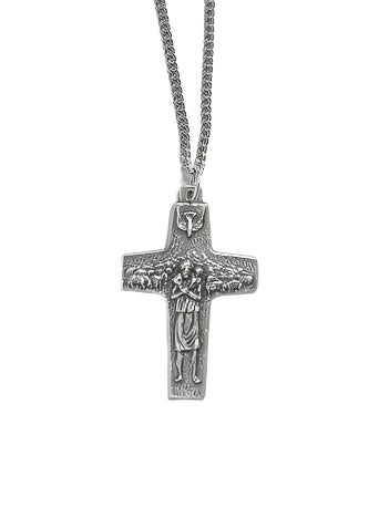 Pope Francis Pectoral Cross Pendant