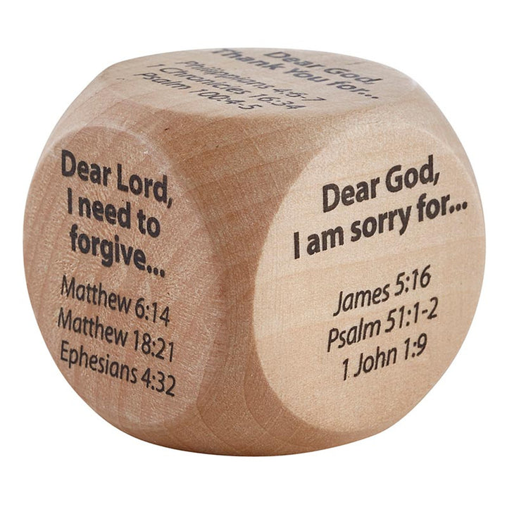 Prayer Starter Cubes