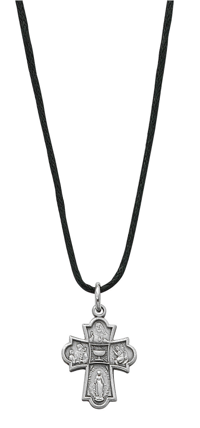Pewter 4-Way Pendant