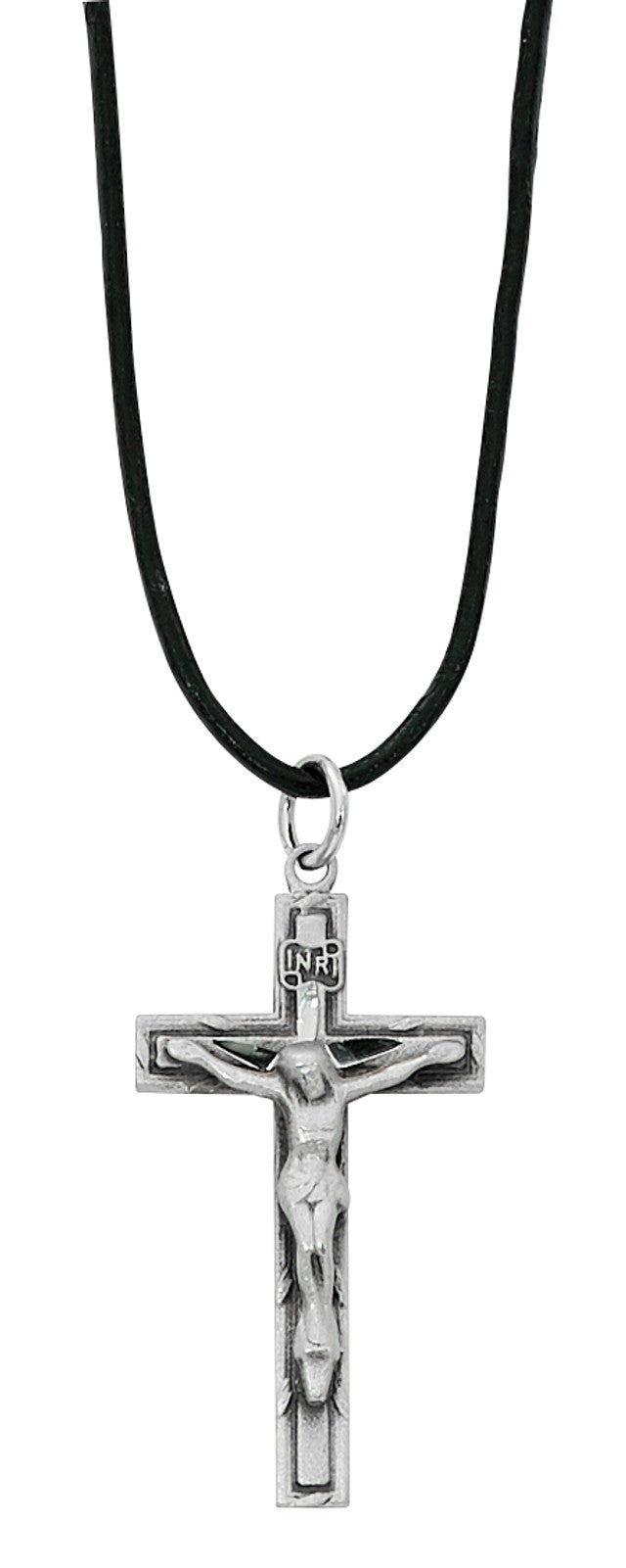 Pewter Crucifix Pendant