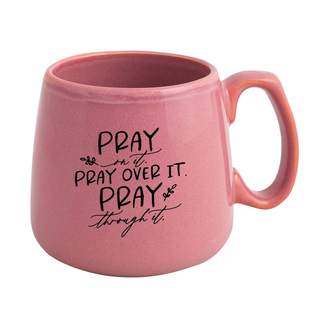 Pray On It Ceramic Mug