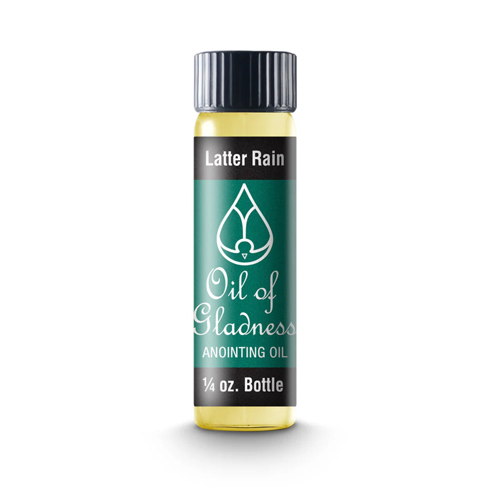 Anointing Oil Latter Rain - 1/4 Oz