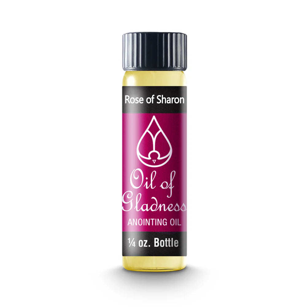 Anointing Oil Rose of Sharon - 1/4 Oz