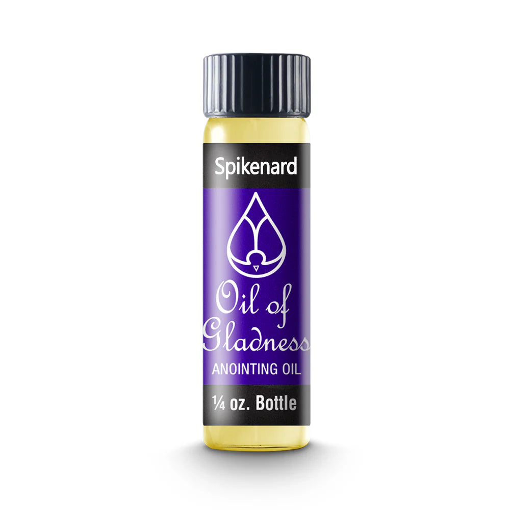 Anointing Oil Spikenard - 1/4 Oz