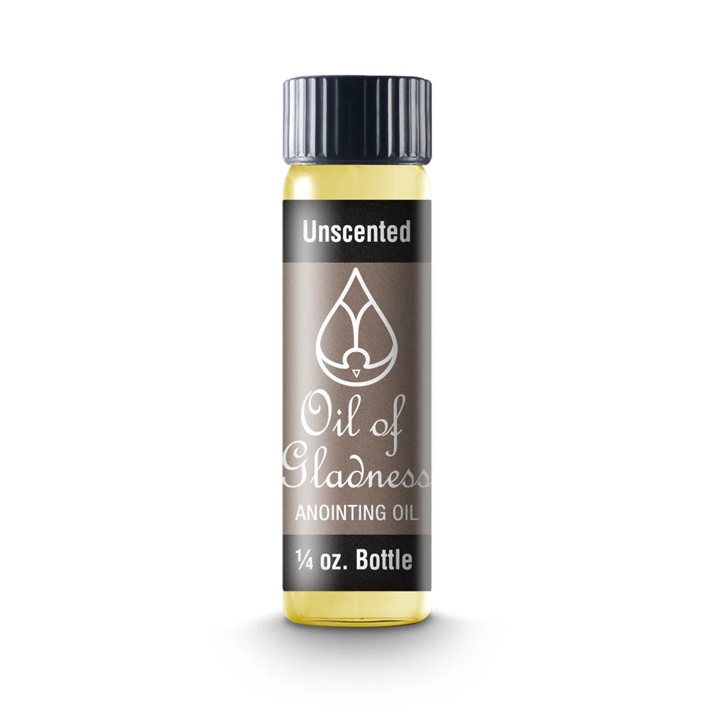 Anointing Oil Unscented - 1/4 Oz