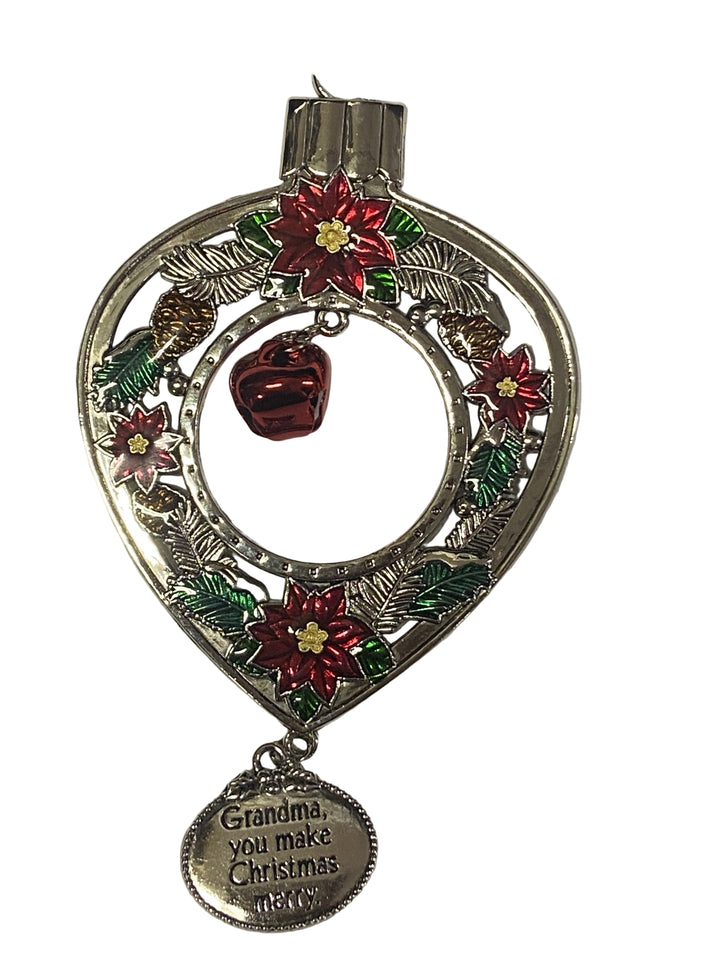 5" Jingle Bell Ornaments
