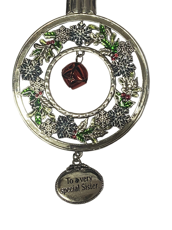 5" Jingle Bell Ornaments