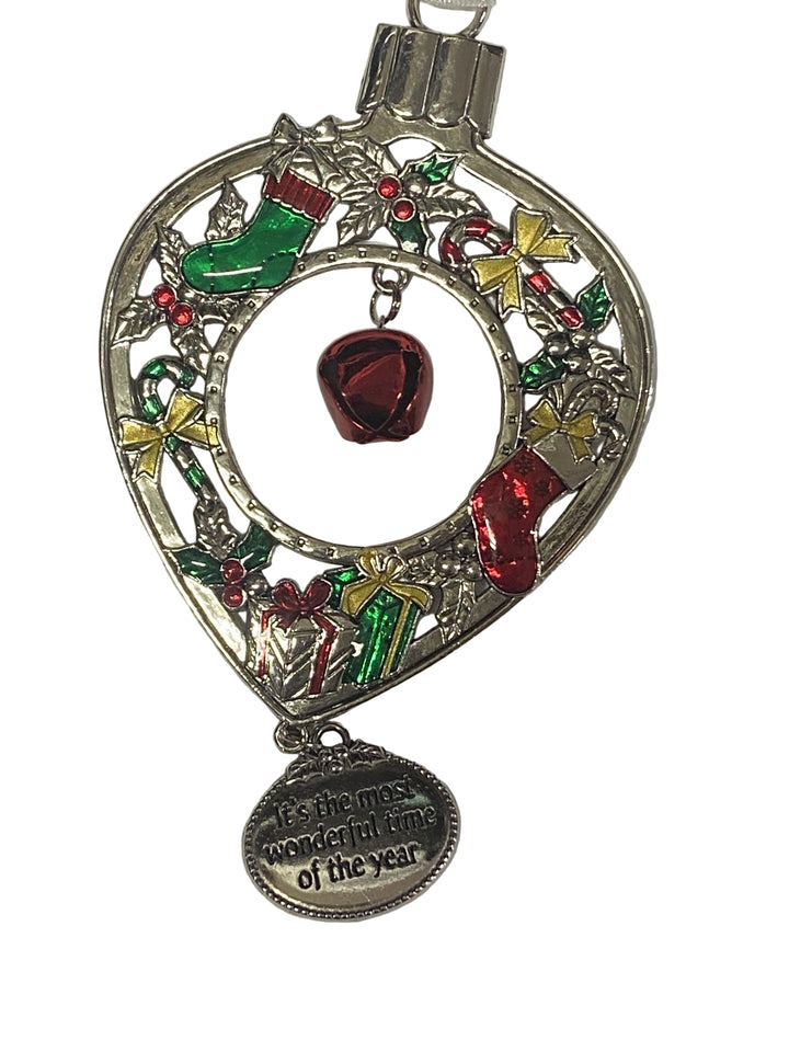 5" Jingle Bell Ornaments