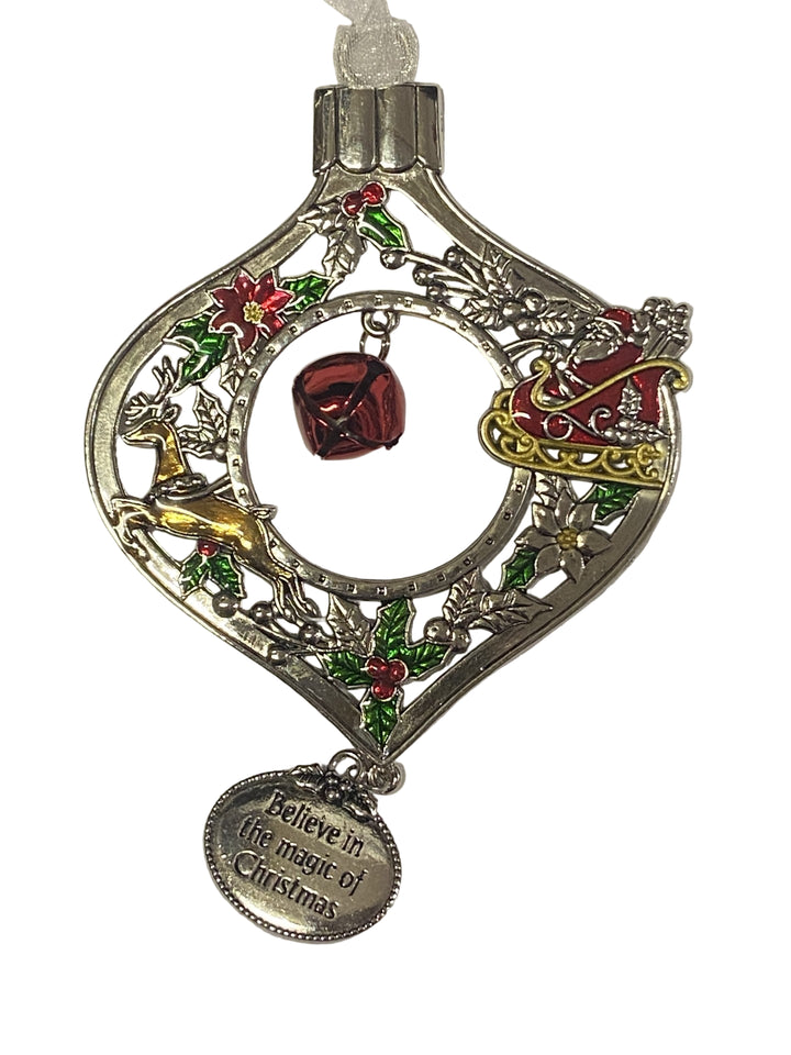 5" Jingle Bell Ornaments