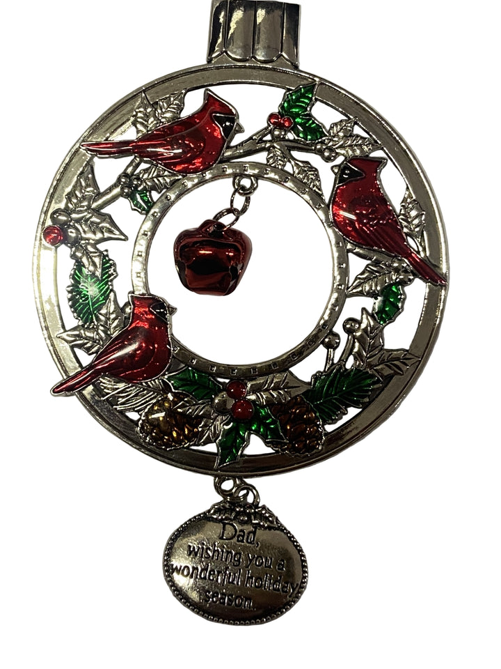 5" Jingle Bell Ornaments