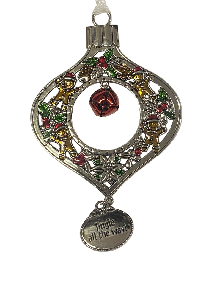 5" Jingle Bell Ornaments
