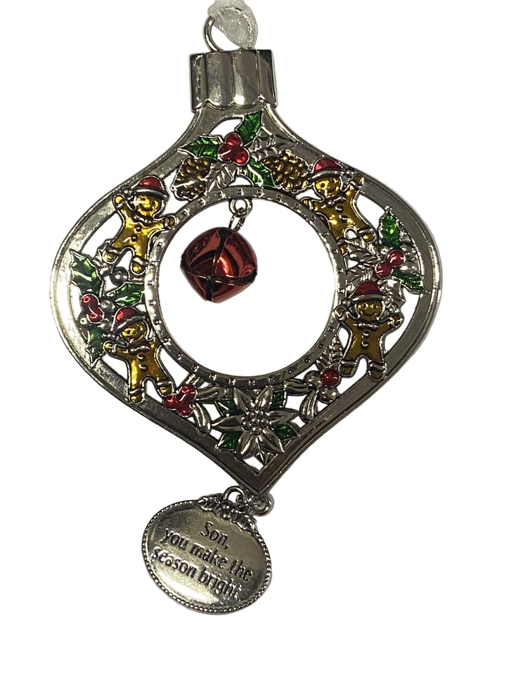 5" Jingle Bell Ornaments
