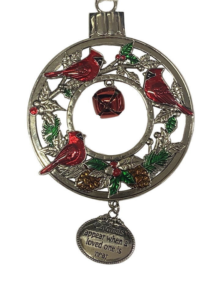 5" Jingle Bell Ornaments