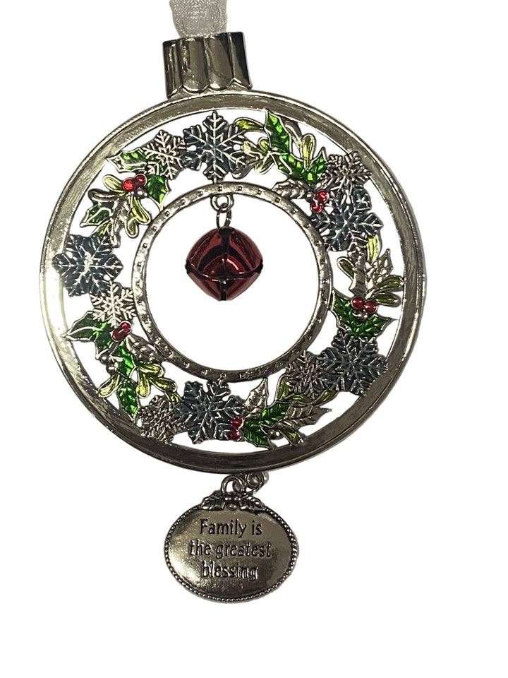 5" Jingle Bell Ornaments