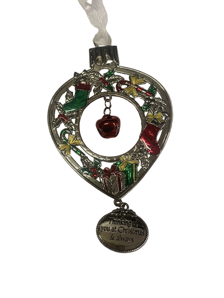 5" Jingle Bell Ornaments
