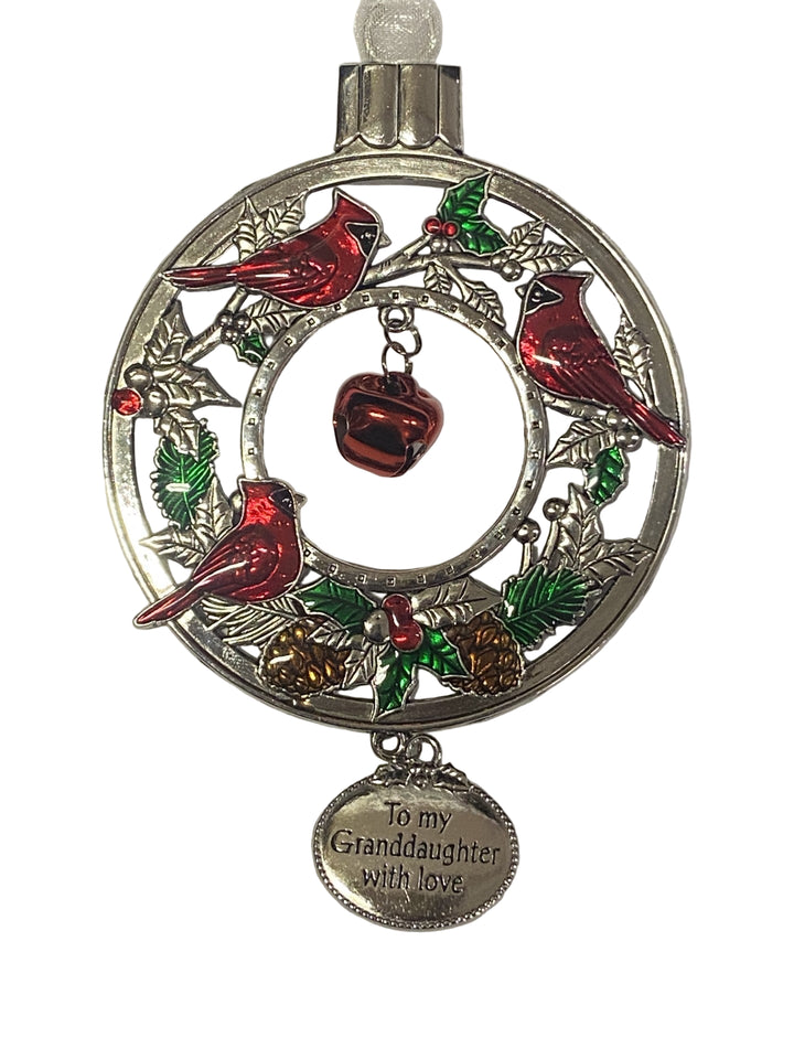 5" Jingle Bell Ornaments