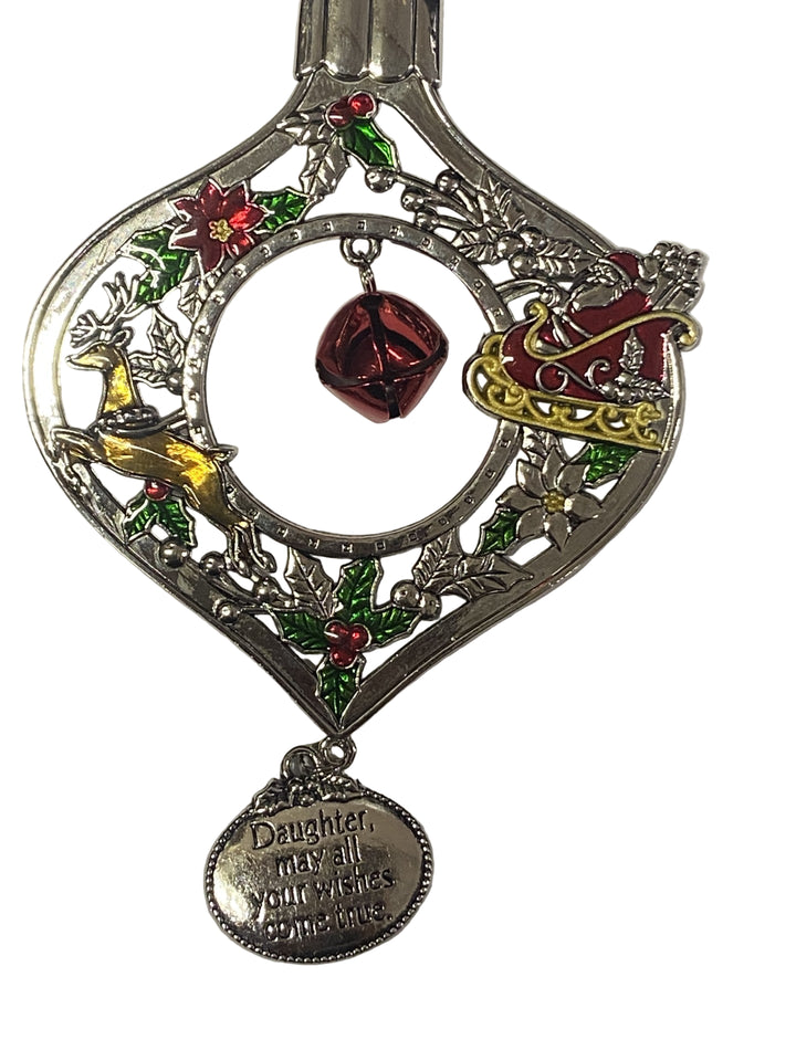 5" Jingle Bell Ornaments