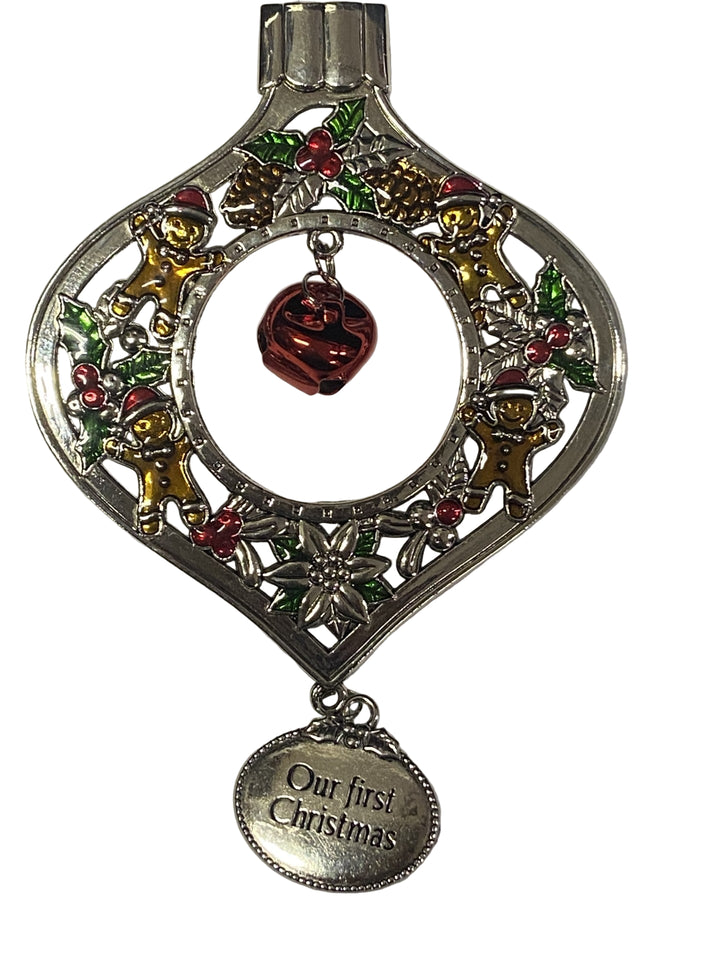 5" Jingle Bell Ornaments