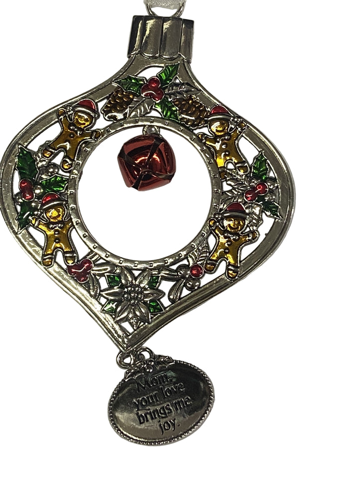5" Jingle Bell Ornaments