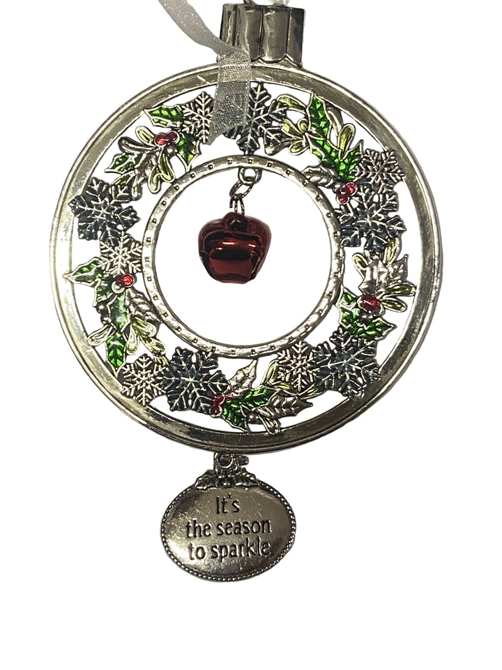 5" Jingle Bell Ornaments