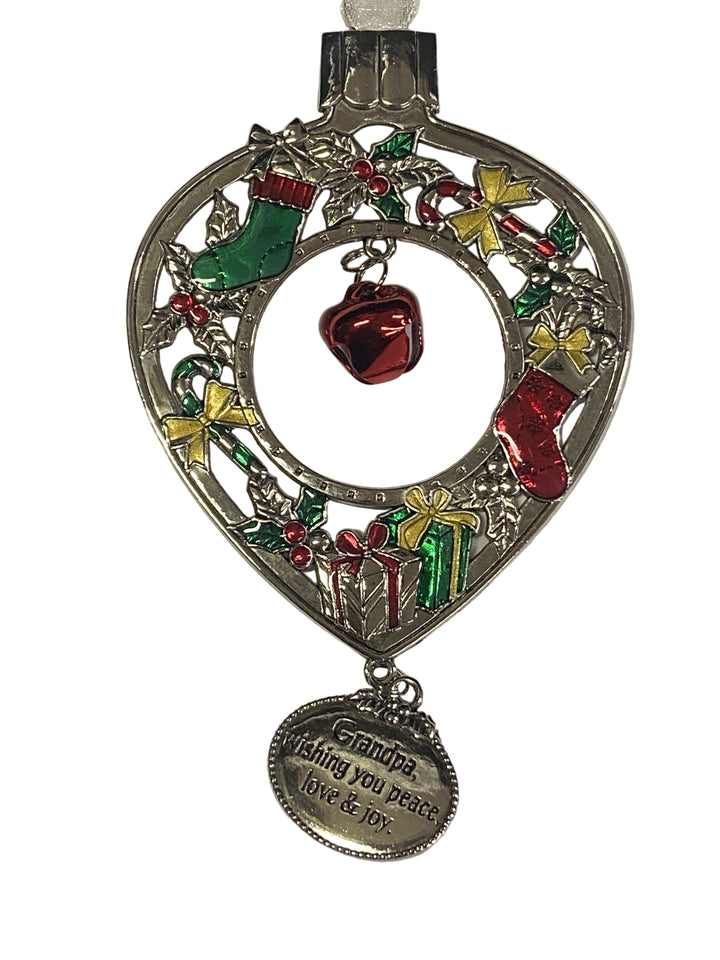 5" Jingle Bell Ornaments