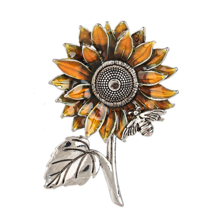 Sunflower Wishes Charm