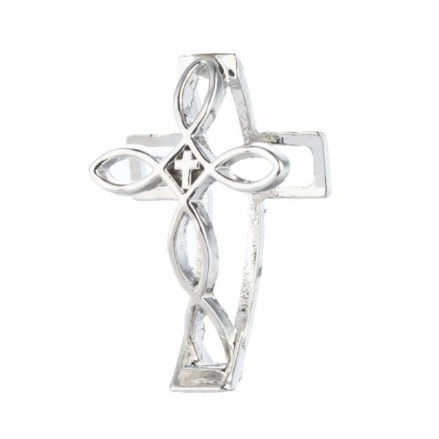 1" Ichthys Charm