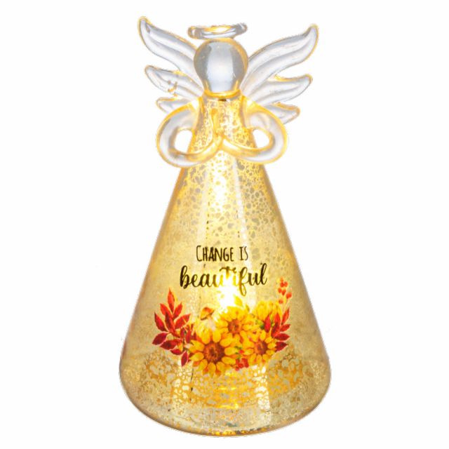 Light Up Angel Décor
