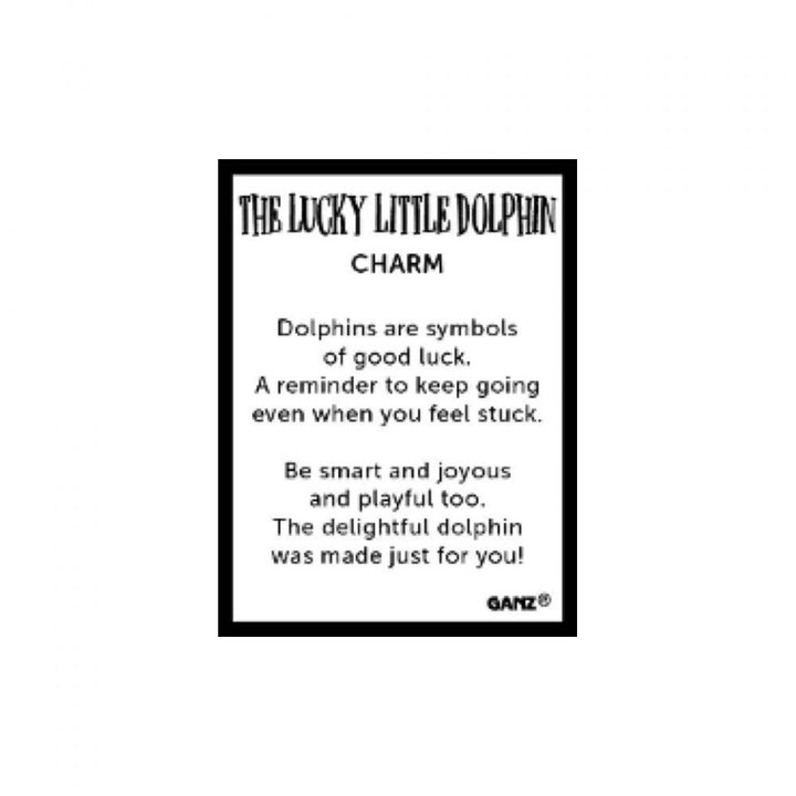 Lucky Little Dolphin Charm