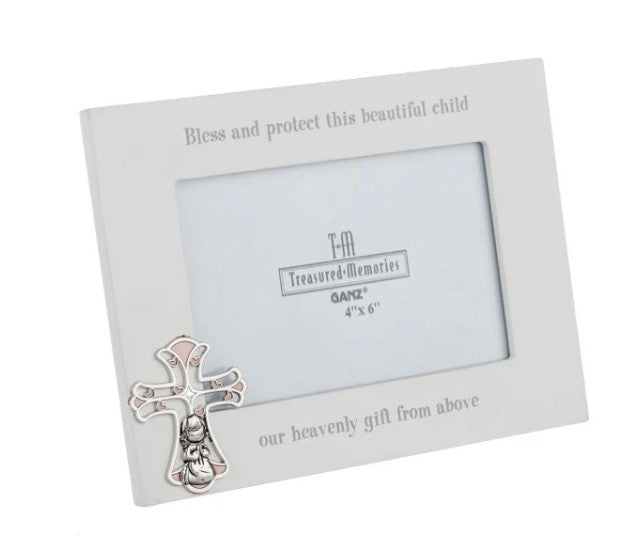 Girl - Bless this Child Frame