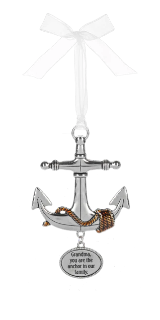 Anchor of Hope Ornament