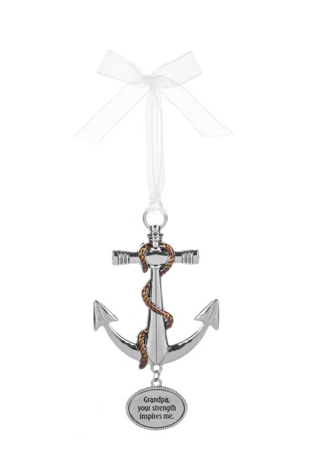 Anchor of Hope Ornament