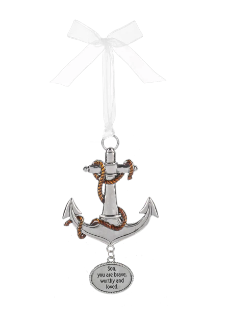 Anchor of Hope Ornament