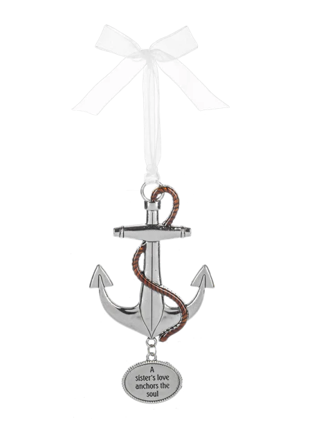Anchor of Hope Ornament