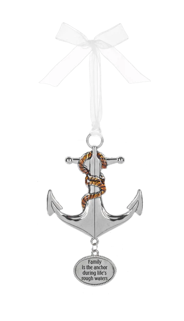 Anchor of Hope Ornament