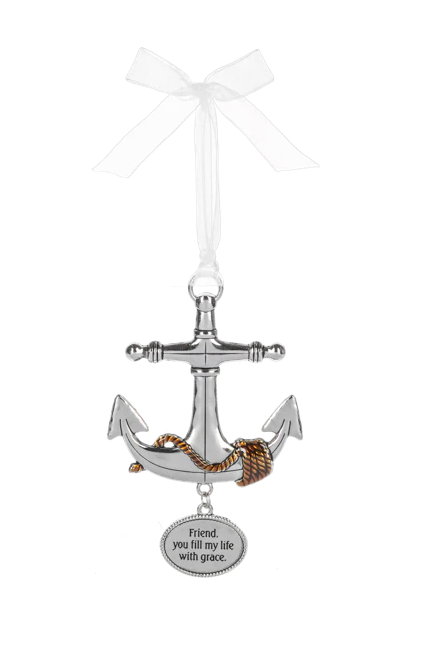 Anchor of Hope Ornament